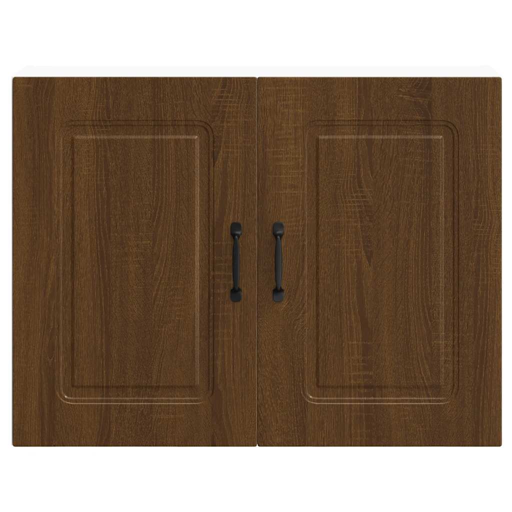 Pensile da Cucina Kalmar Rovere Marrone in Legno Multistrato 853594