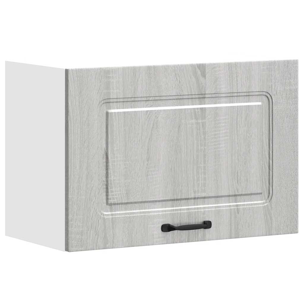 Pensile da Cucina Kalmar Grigio Sonoma in Legno Multistrato 853603