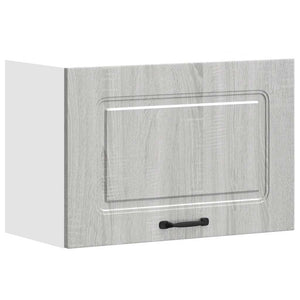 Pensile da Cucina Kalmar Grigio Sonoma in Legno Multistrato 853603