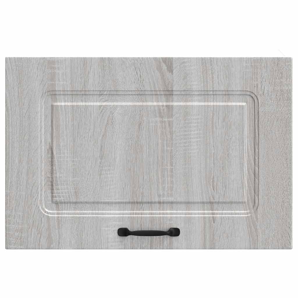 Pensile da Cucina Kalmar Grigio Sonoma in Legno Multistrato 853603