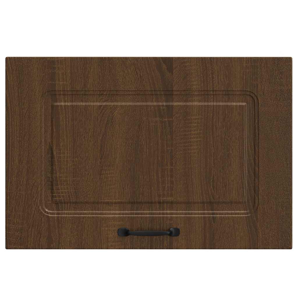 Pensile da Cucina Kalmar Rovere Marrone in Legno Multistrato 853604