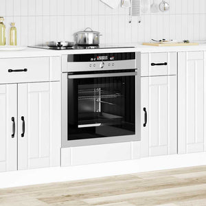 Armadio Forno Lucca Bianco in Legno Multistrato 853757