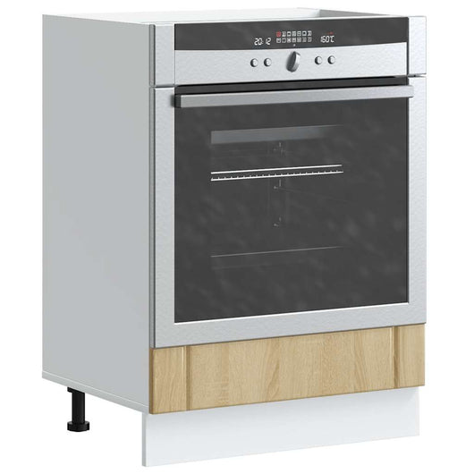 Armadio Forno Lucca Rovere Sonoma in Legno Multistrato 853760