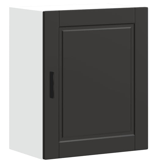 Pensile da Cucina Porto Nero in Legno Multistrato 854039