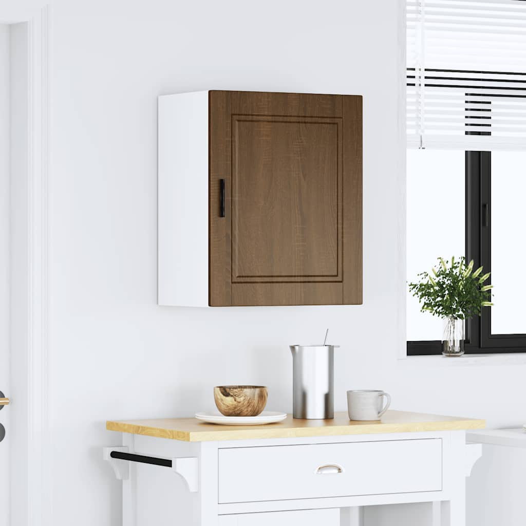 Pensile da Cucina Porto Rovere Marrone in Legno Multistrato 854051