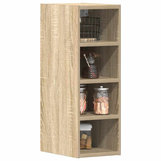 Mobile Pensile Rovere Sonoma 20x29,5x60 cm in Legno Multistrato 854159