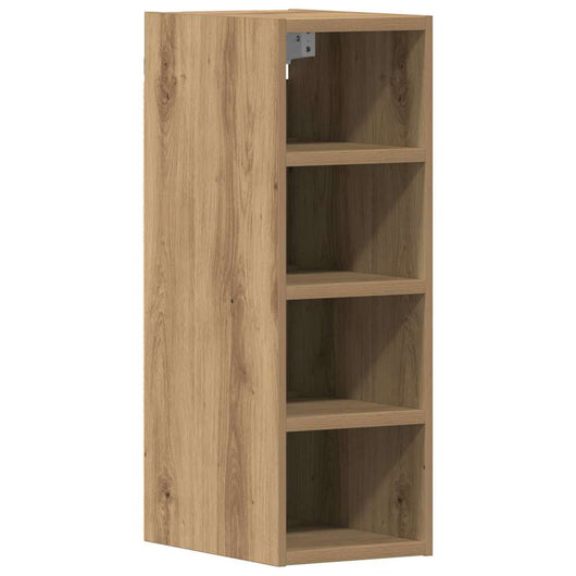 Mobile Pensile Rovere Artigianale 20x29,5x60 cm in Truciolato 854165