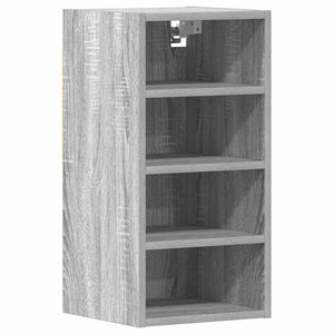 Mobile Pensile Grigio Sonoma 30x29,5x60 cm in Legno Multistrato 854171