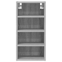 Mobile Pensile Grigio Sonoma 30x29,5x60 cm in Legno Multistrato 854171