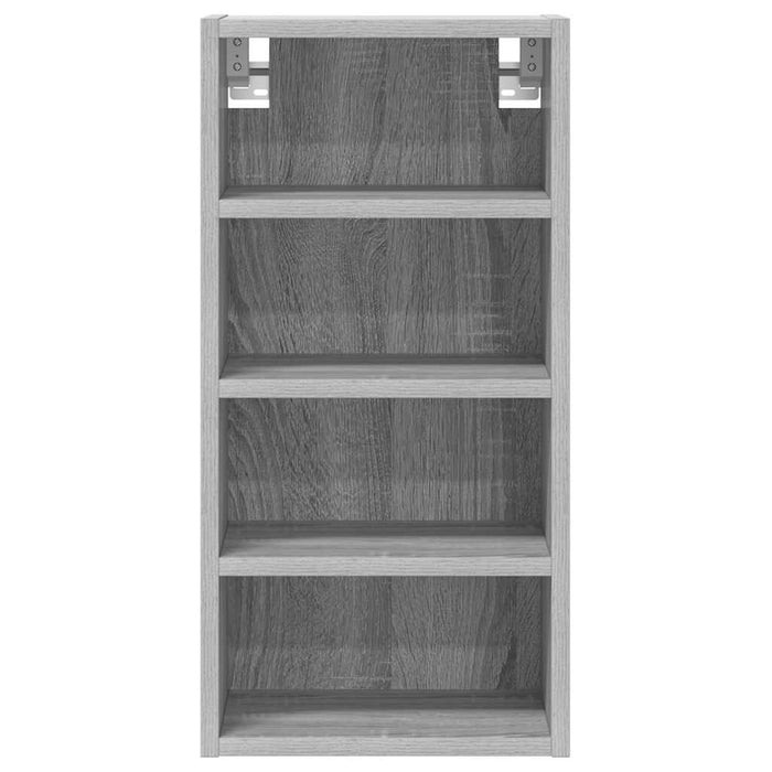 Mobile Pensile Grigio Sonoma 30x29,5x60 cm in Legno Multistrato 854171