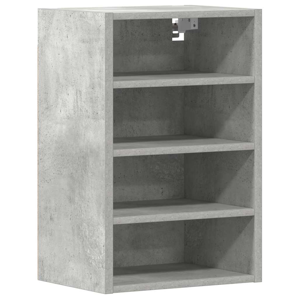 Mobile Pensile Grigio Cemento 40x29,5x60 cm Legno Multistrato 854178