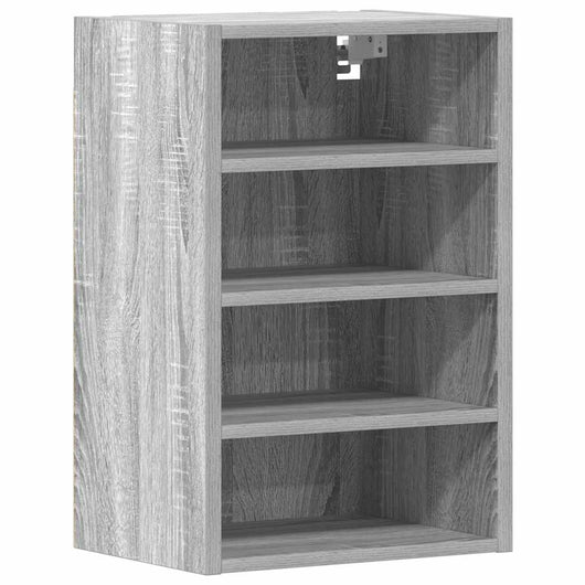 Mobile Pensile Grigio Sonoma 40x29,5x60 cm in Legno Multistrato 854180