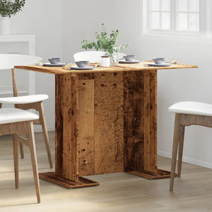 Tavolo da Pranzo Legno Antico 110x60x75 cm in Legno Multistrato 855808