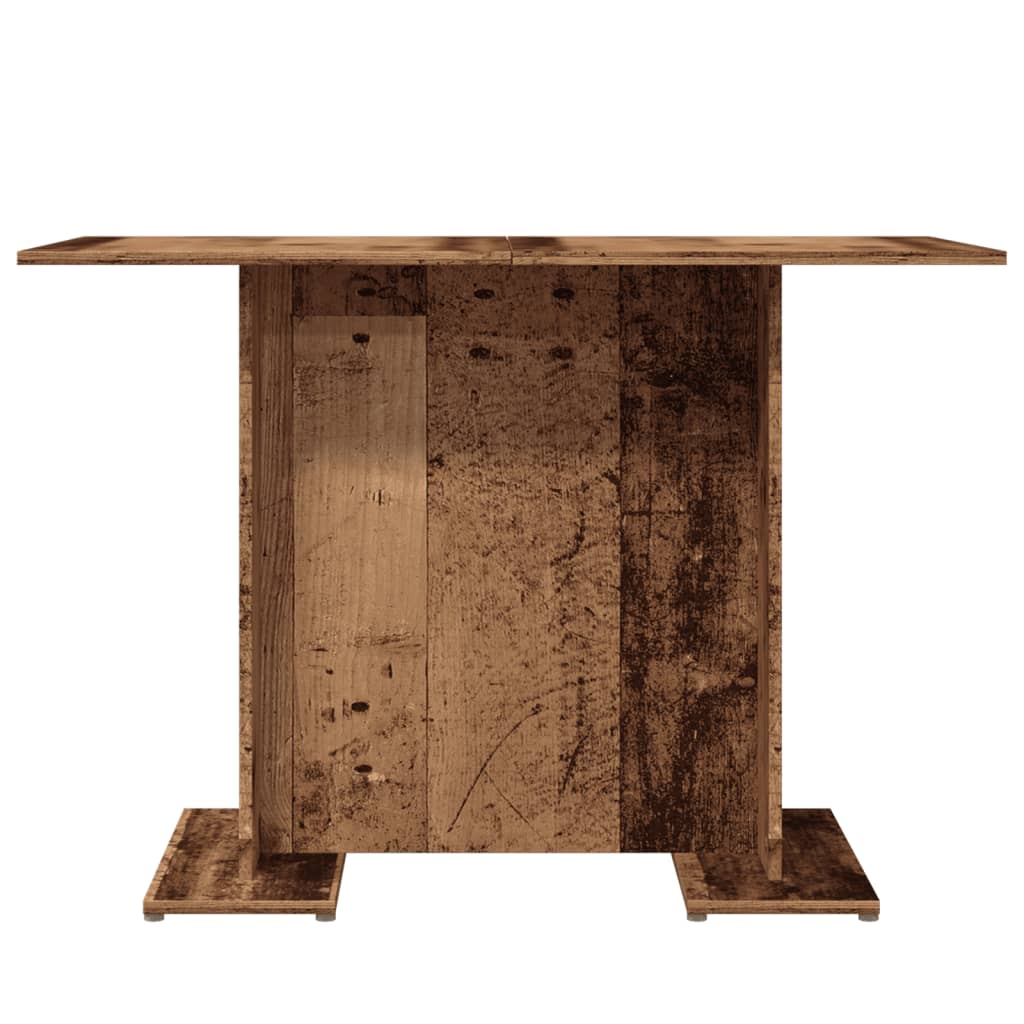 Tavolo da Pranzo Legno Antico 110x60x75 cm in Legno Multistrato 855808