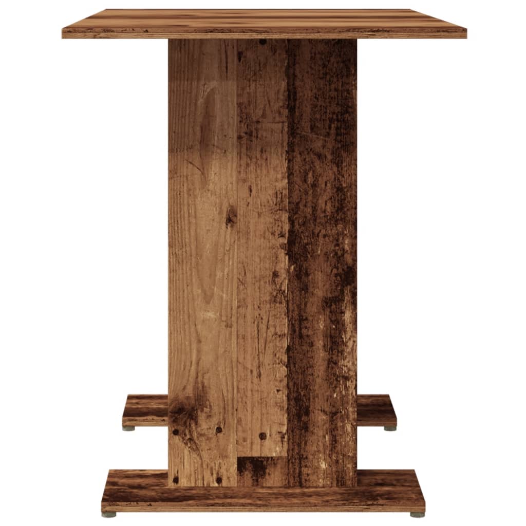 Tavolo da Pranzo Legno Antico 110x60x75 cm in Legno Multistrato 855808