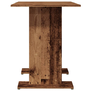 Tavolo da Pranzo Legno Antico 110x60x75 cm in Legno Multistrato 855808