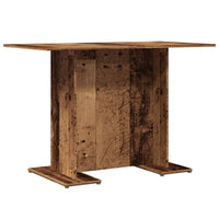 Tavolo da Pranzo Legno Antico 110x60x75 cm in Legno Multistrato 855808