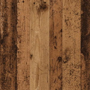 Tavolo da Pranzo Legno Antico 110x60x75 cm in Legno Multistrato 855808