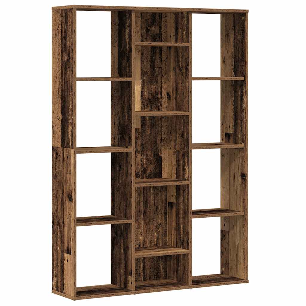 Libreria/Divisorio Legno Vecchio 100x24x140 cm in Truciolato 855842