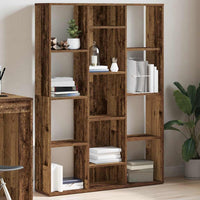 Libreria/Divisorio Legno Vecchio 100x24x140 cm in Truciolato 855842