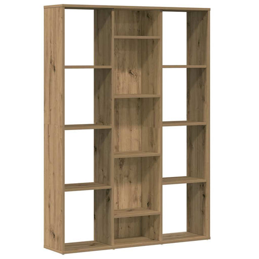 Libreria/Divisorio Rovere Artigianale 100x24x140 cm Truciolato 855843