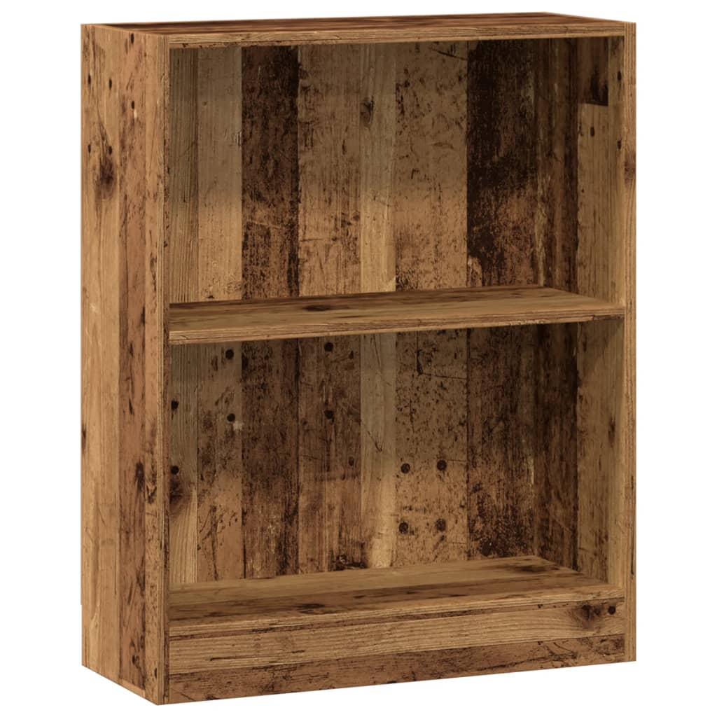 Libreria Legno Antico 60x24x76 cm in Truciolato 855904