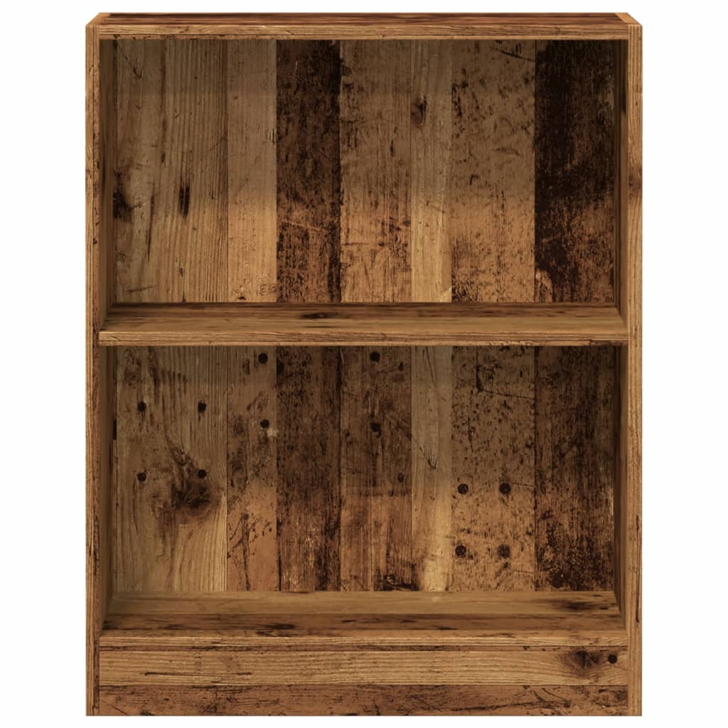 Libreria Legno Antico 60x24x76 cm in Truciolato 855904