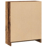 Libreria Legno Antico 60x24x76 cm in Truciolato 855904