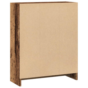 Libreria Legno Antico 60x24x76 cm in Truciolato 855904