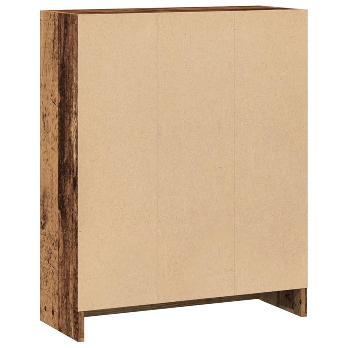 Libreria Legno Antico 60x24x76 cm in Truciolato 855904