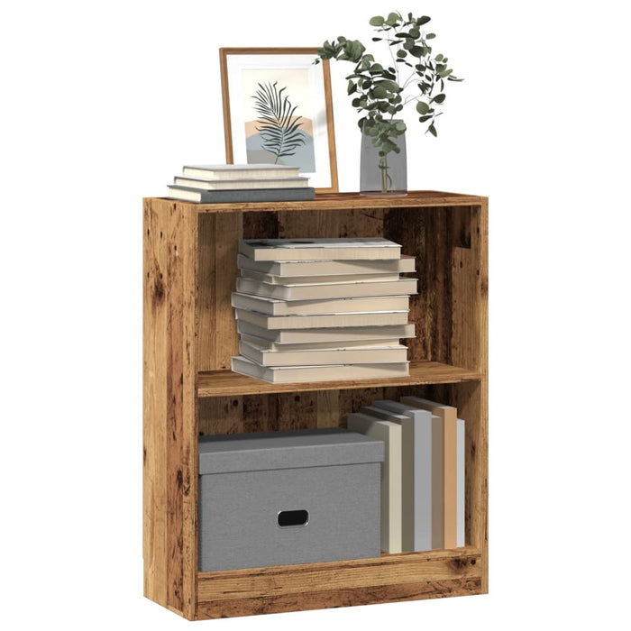 Libreria Legno Antico 60x24x76 cm in Truciolato 855904