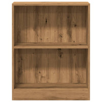 Libreria Rovere Artigianale 60x24x76 cm in Truciolato 855905