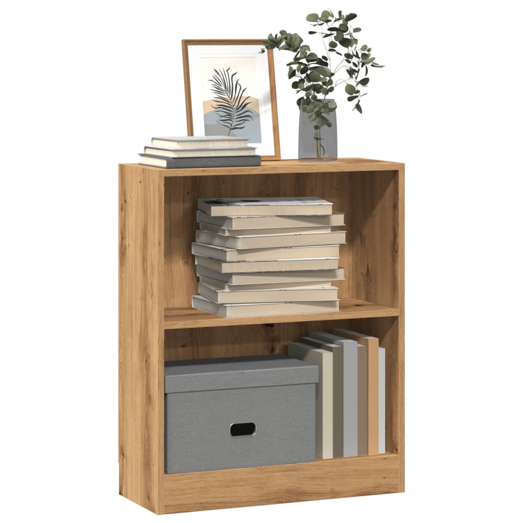 Libreria Rovere Artigianale 60x24x76 cm in Truciolato 855905