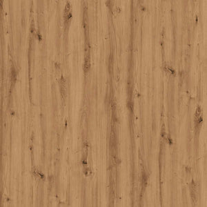 Scrivania Rovere Artigianale 140x50x77 cm in Legno Multistrato 855961