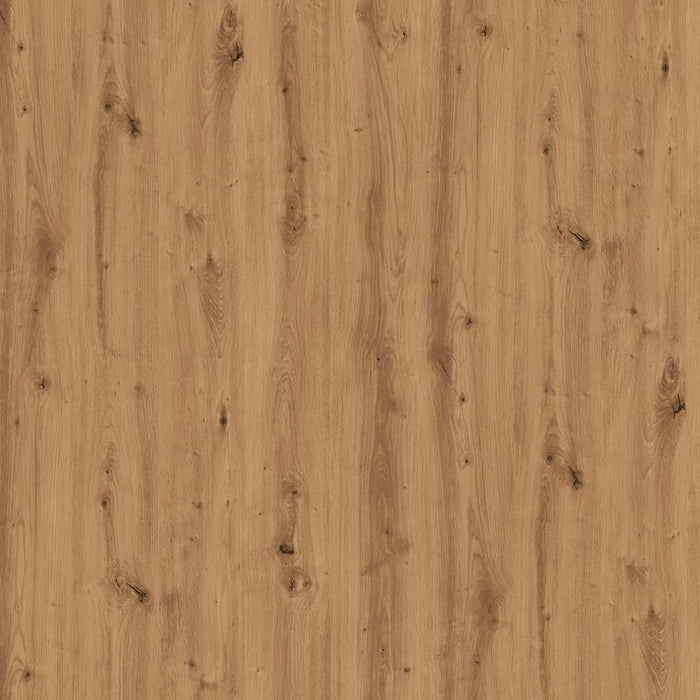 Scrivania Rovere Artigianale 140x50x77 cm in Legno Multistrato 855961