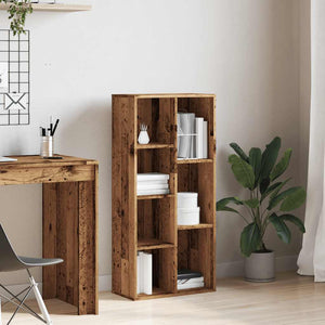 Libreria Legno Antico 50x25x104 cm 855964