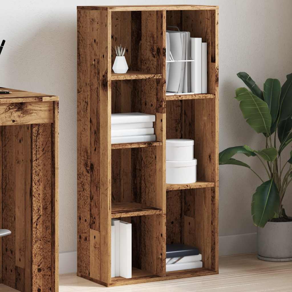 Libreria Legno Antico 50x25x104 cm 855964