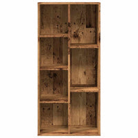 Libreria Legno Antico 50x25x104 cm 855964