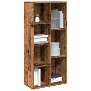 Libreria Legno Antico 50x25x104 cm 855964