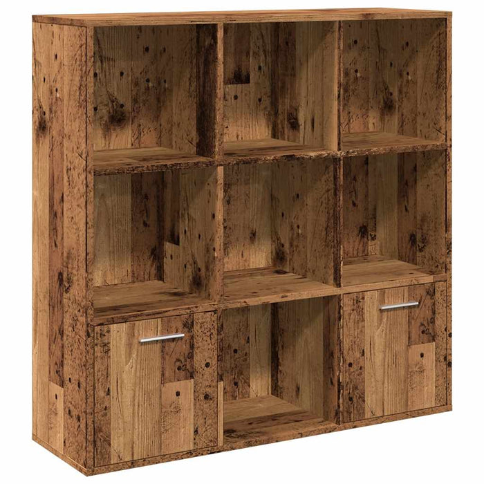 Libreria Legno Antico 98x29x97,5 cm in Legno Multistrato 855966