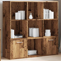 Libreria Legno Antico 98x29x97,5 cm in Legno Multistrato 855966