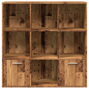 Libreria Legno Antico 98x29x97,5 cm in Legno Multistrato 855966