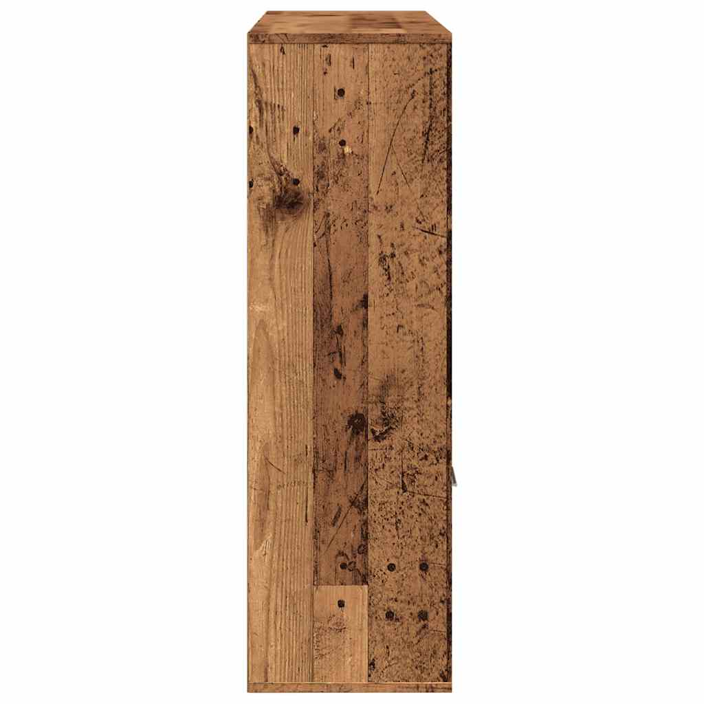 Libreria Legno Antico 98x29x97,5 cm in Legno Multistrato 855966