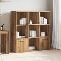 Libreria Rovere Artigianale 98x29x97,5 cm Legno Multistrato 855967