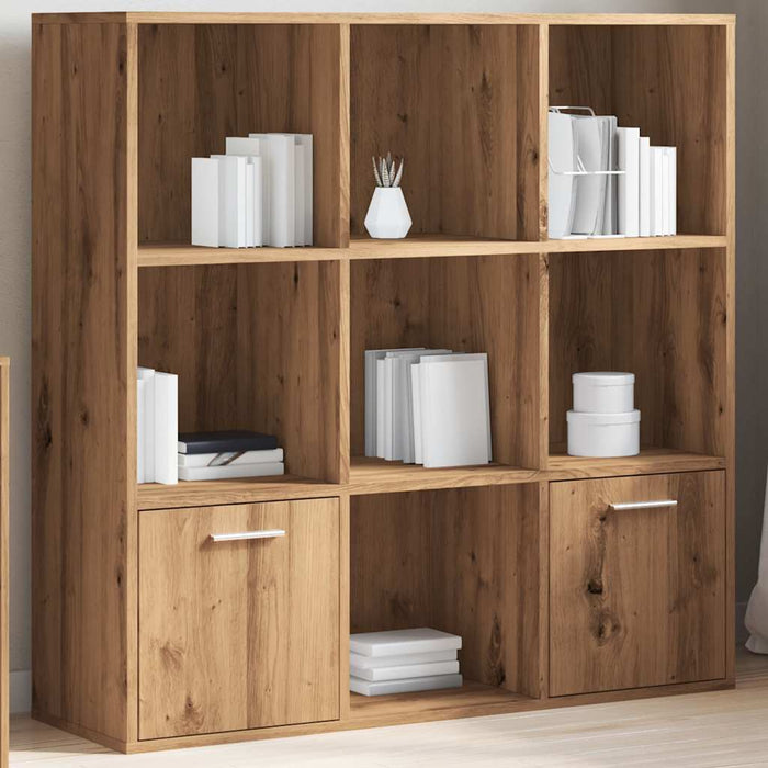 Libreria Rovere Artigianale 98x29x97,5 cm Legno Multistrato 855967