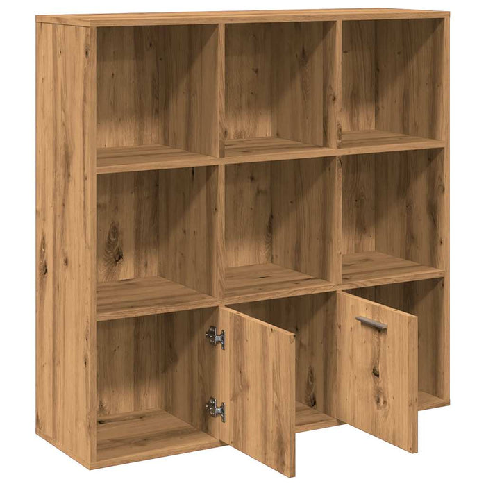 Libreria Rovere Artigianale 98x29x97,5 cm Legno Multistrato 855967