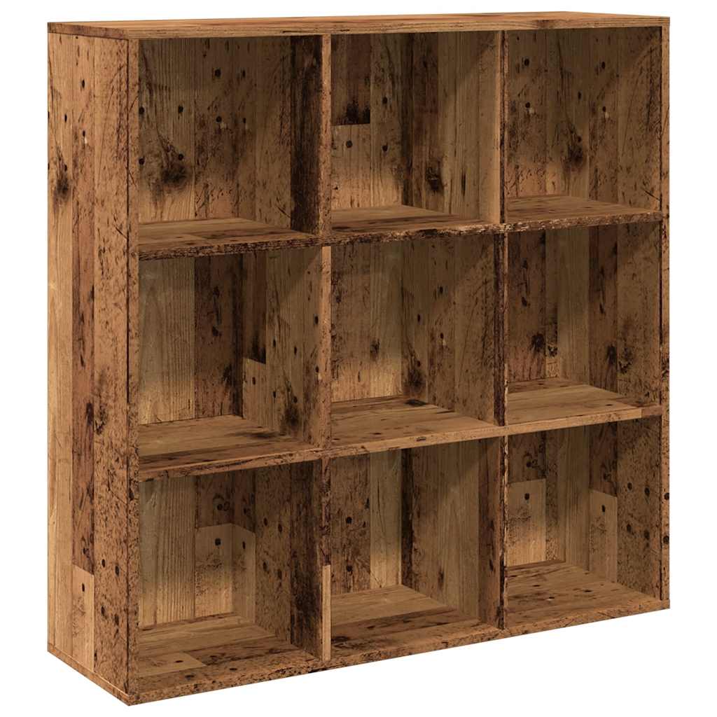 Libreria Legno Antico 98x29x97,5 cm 855968