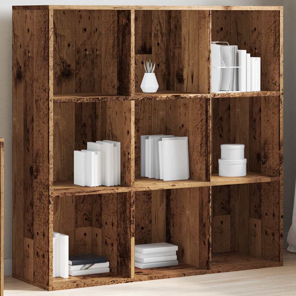 Libreria Legno Antico 98x29x97,5 cm 855968