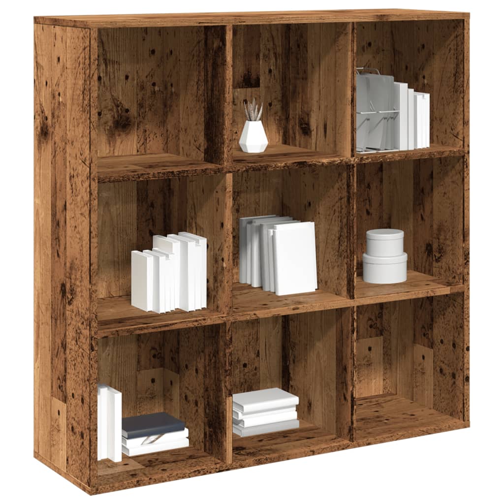 Libreria Legno Antico 98x29x97,5 cm 855968