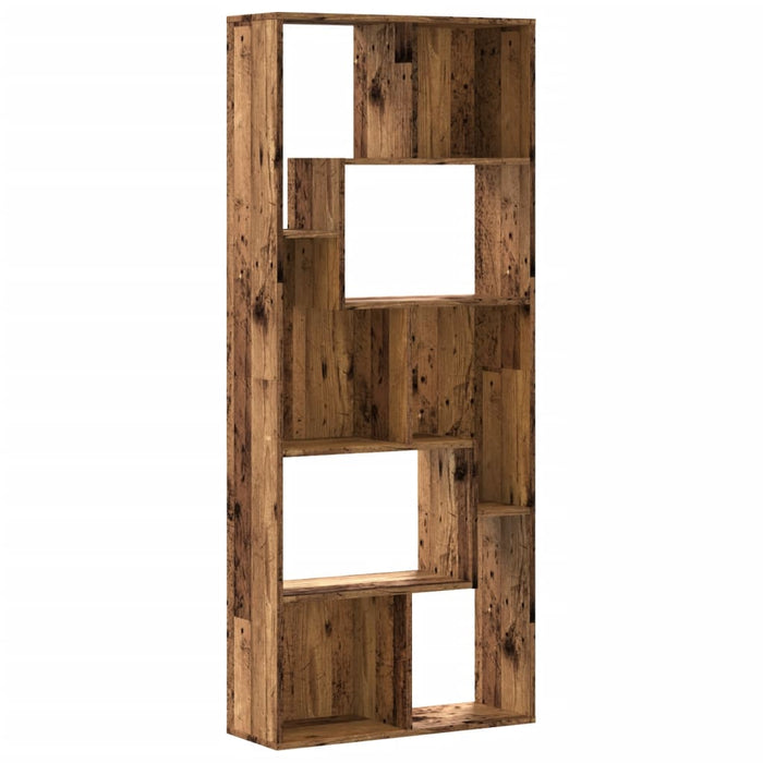 Libreria Legno Antico 67x24x161 cm in Truciolato 856014